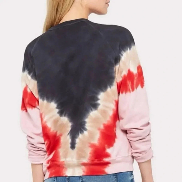 Daydreamer flying v tie dye sweatshirt size XS - Picture 2 of 5